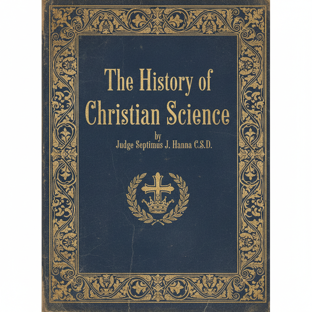 Book cover: The History of Christian Science by Judge Septimus J. Hanna, C.S.D.