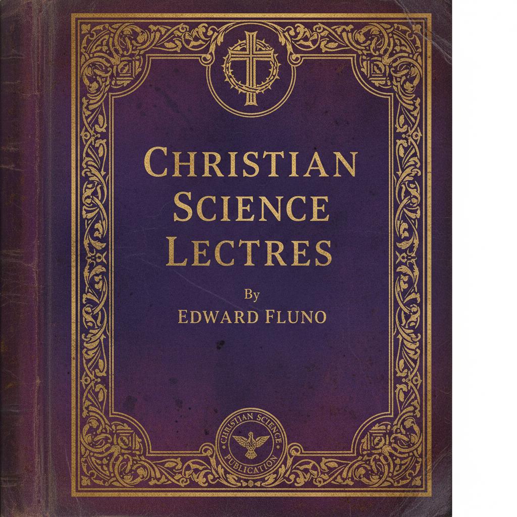 Book cover: Christian Science Lectures by Edward Fluno