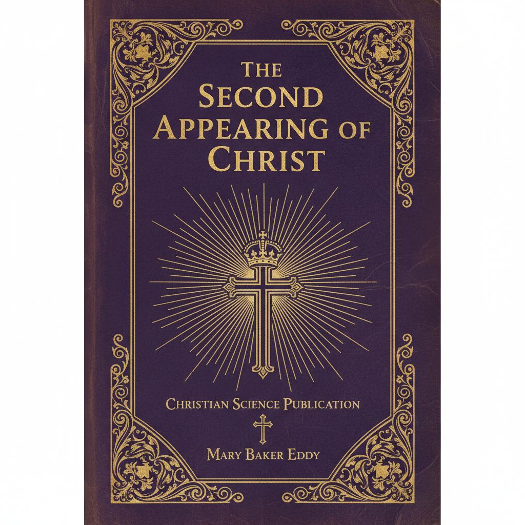Book cover: The Second Appearing of Christ
