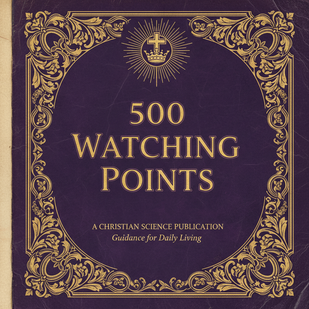 Book cover: 500 Watching Points